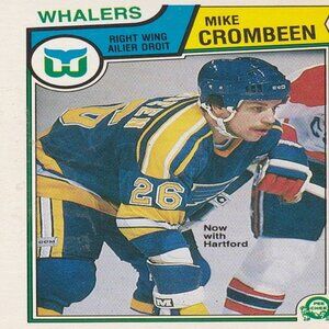 Mike Crombeen - 1983 O Pee Chee Hockey Card